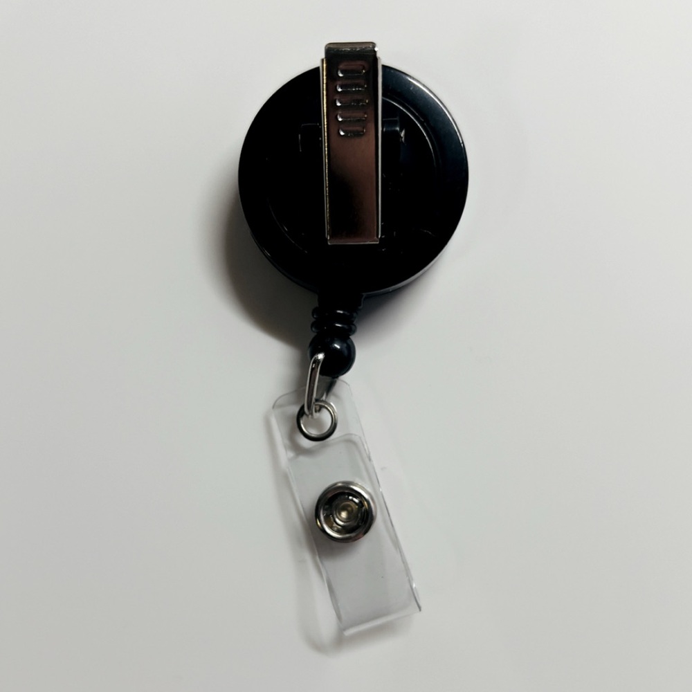 Personalized Badge Reel - Alligator Pinch Clip on Back - Picture 5 of 6